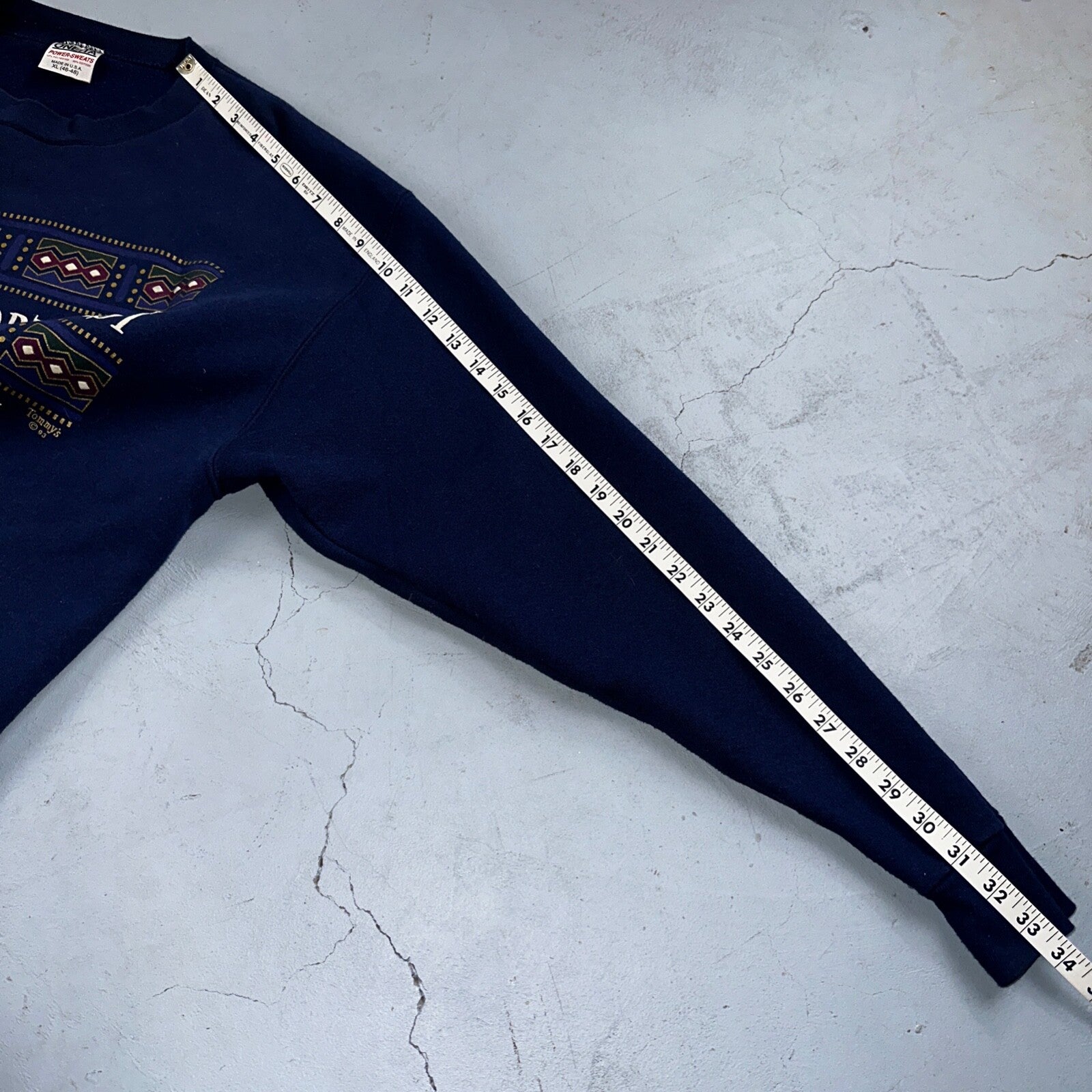 Oneita Oregon Ashland Sweatshirt XL 1990s VTG Crewneck Museum Pacific Northwest