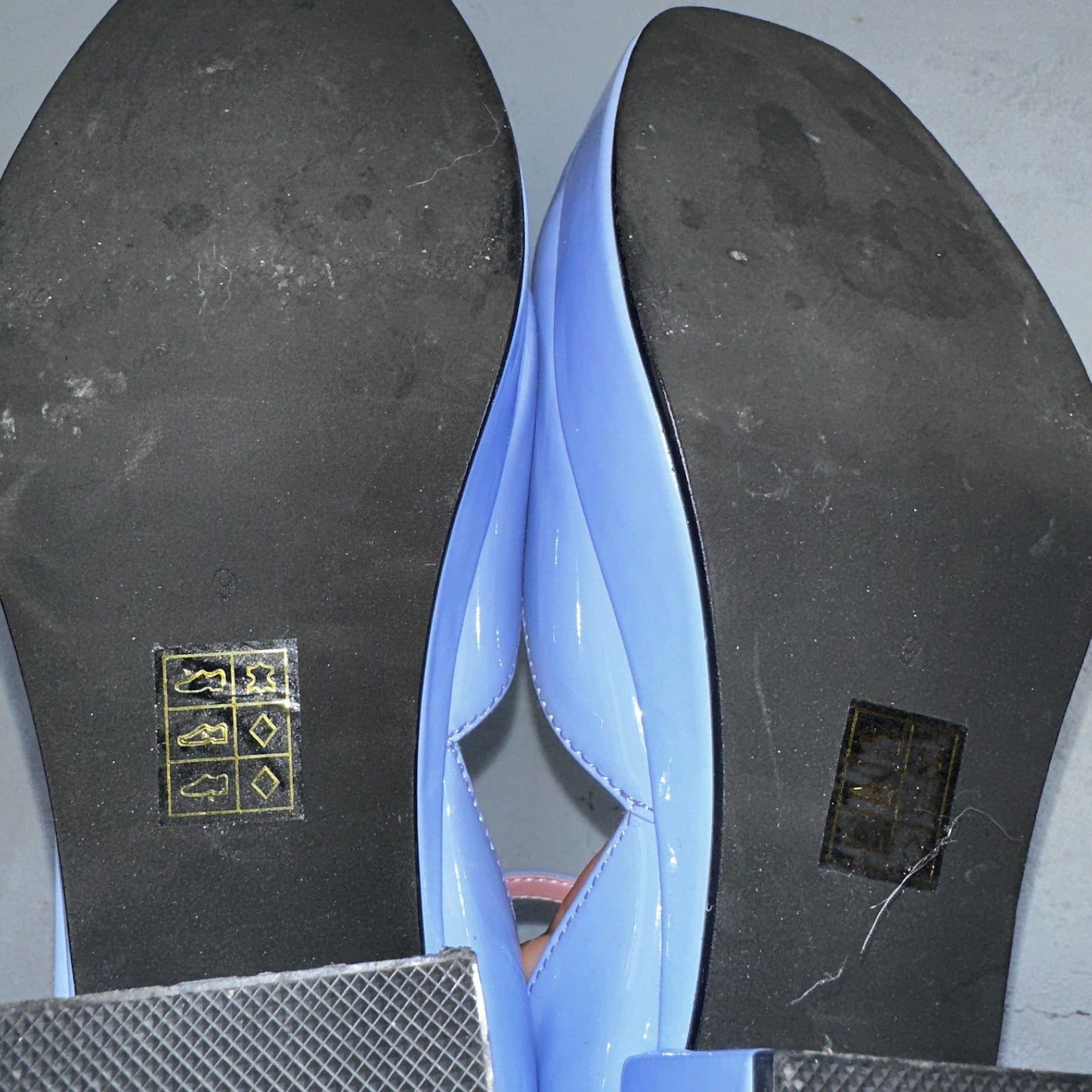 Jeffrey Campbell Ecolier Platform Pump Maddison Mary Jane Blue Platform Shoes