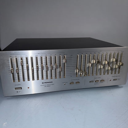 Pioneer SG-9800 Stereo Graphic Equalizer EQ - Please Read Description