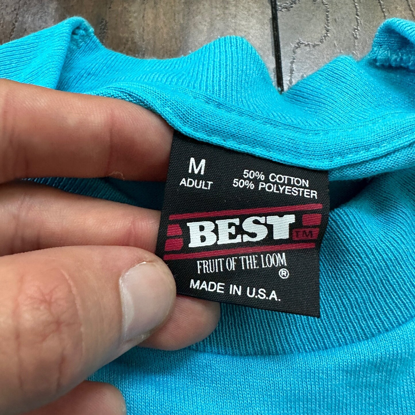 Cades Cove Smoky Mountains Vintage T Shirt Tennessee Travel 90s Single Stitch