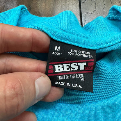 Cades Cove Smoky Mountains Vintage T Shirt Tennessee Travel 90s Single Stitch