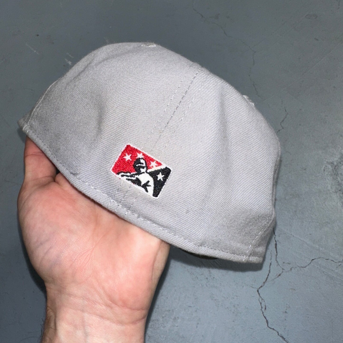 Vintage Salem Keizer Volcanoes New Era Snapback Hat MILB Minor League Baseball