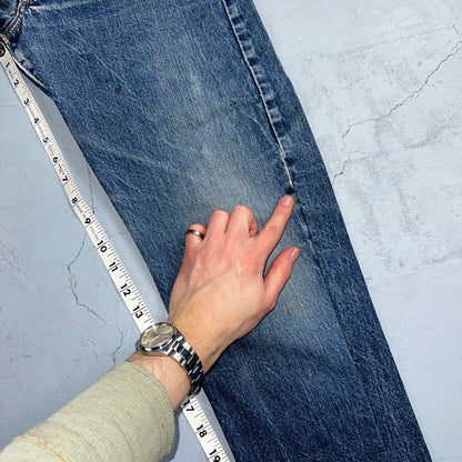 Levis 501 Big E Vintage 60s Redline Selvedge USA XX 1960s Jeans Skinny Act 26x23