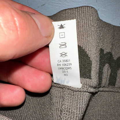 Lululemon Beige Brown Pants Work Pants Women’s Size L Tech Crop Yoga