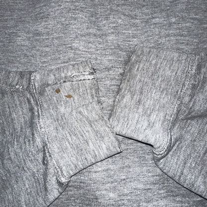 Oregon XL Vintage 90s Foot Locker Hoodie Sweatshirt Pullover Gray Athletic