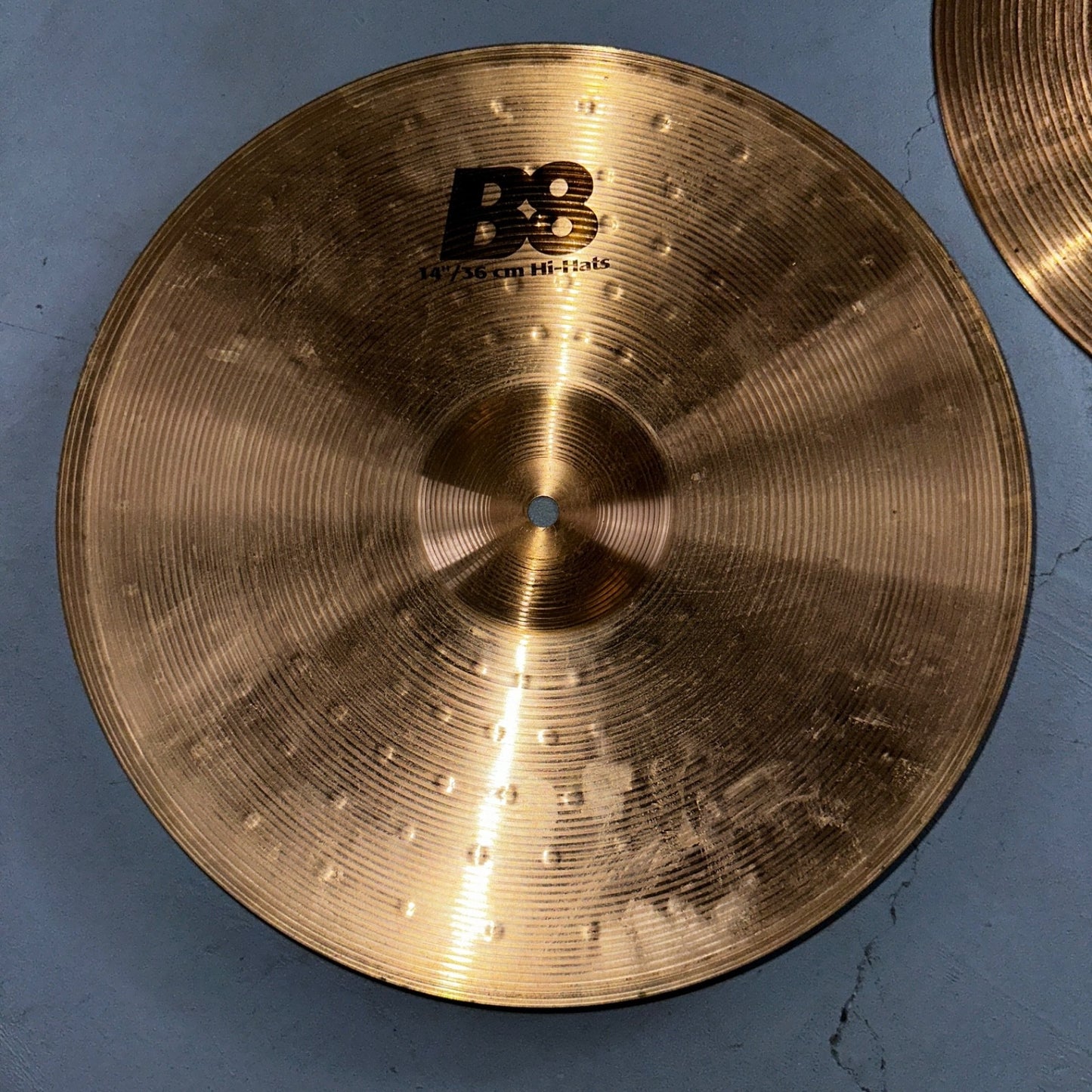 SABIAN B8 18" Crash Ride Cymbal 14" Hi Hats Set Collection Pair Top Bottom