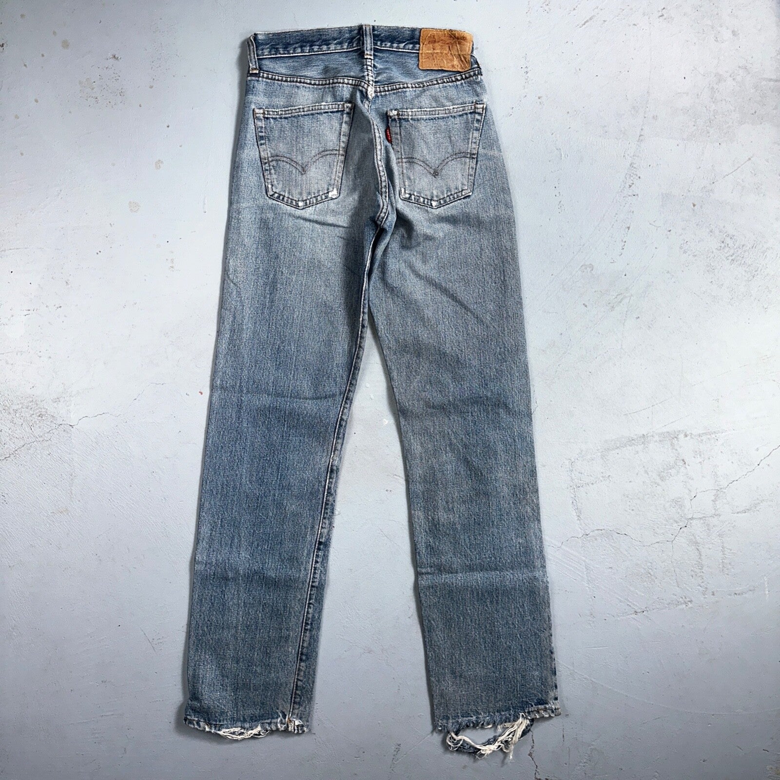 Levis 501 Big E Vintage 60s Redline Selvedge USA XX 1960s Jeans 28x34 Act 25x30