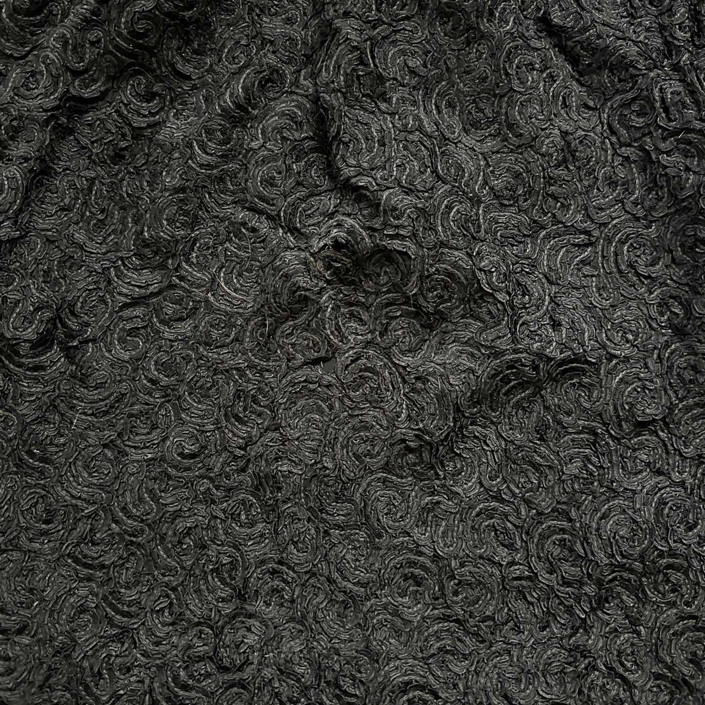 1960’s VTG Wool Cardigan Coltalia Imports Black Women’s Rockabilly 60s Skirt