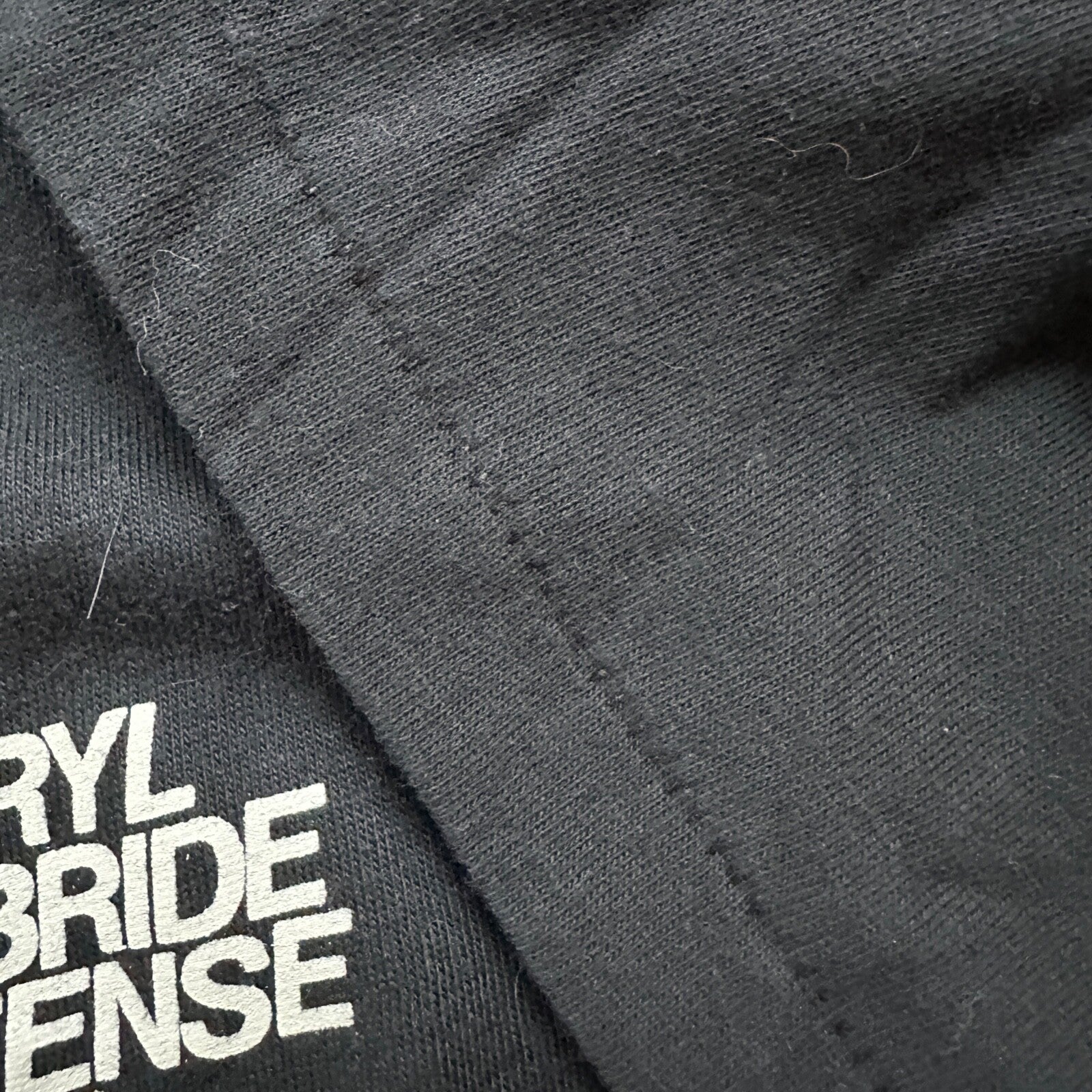 Cherl Mc Bride Defense Fund Hanes XL Vintage T Shirt Portland Oregon PDX Rap