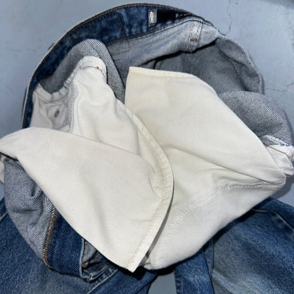 Levis SilverTab Vintage 90s Baggy Denim Jeans Blue Silver Tab Skater Act 35x32