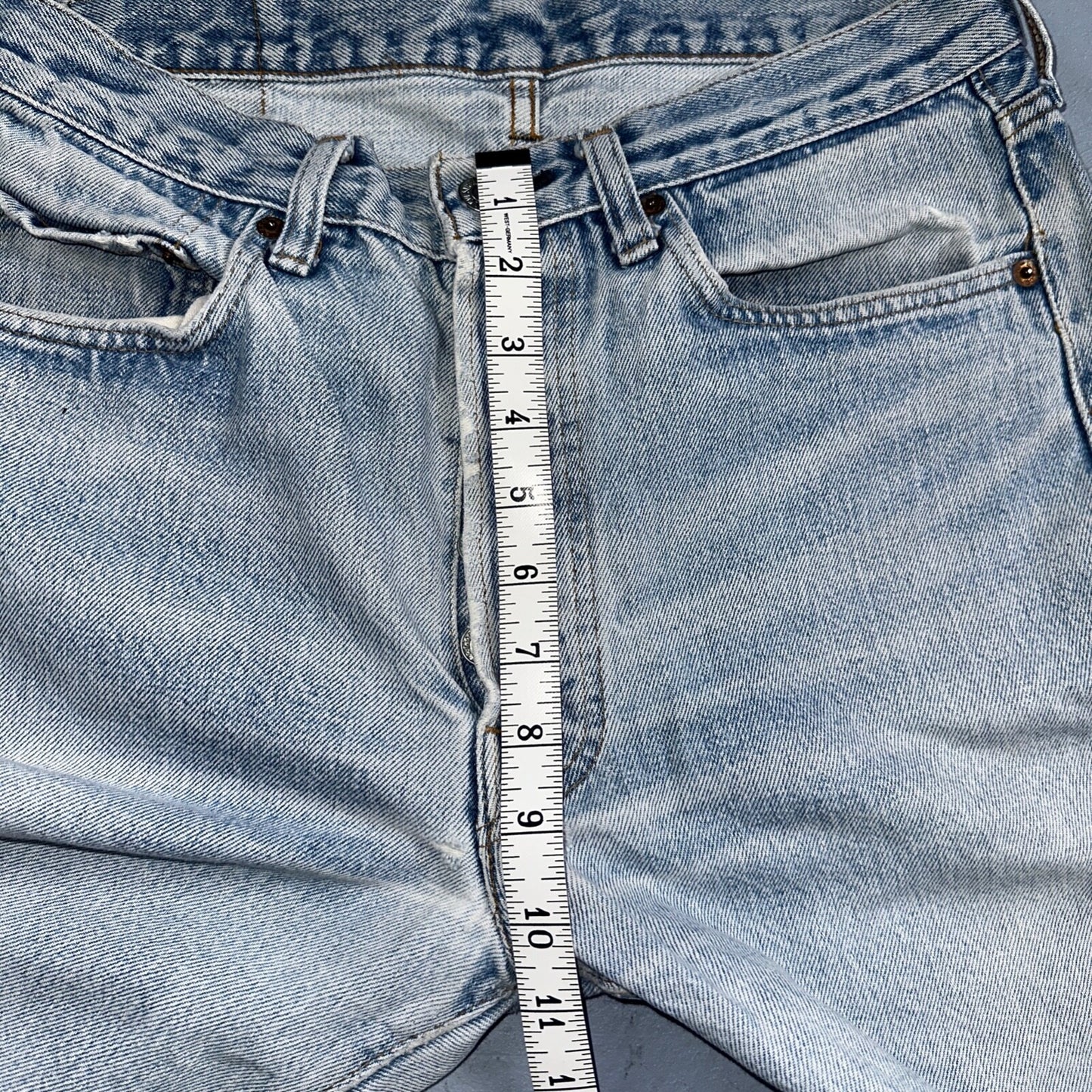 Levis 501 Vintage 80s Redline Selvedge USA XX Jeans Light Wash 32x33 Act 29x29