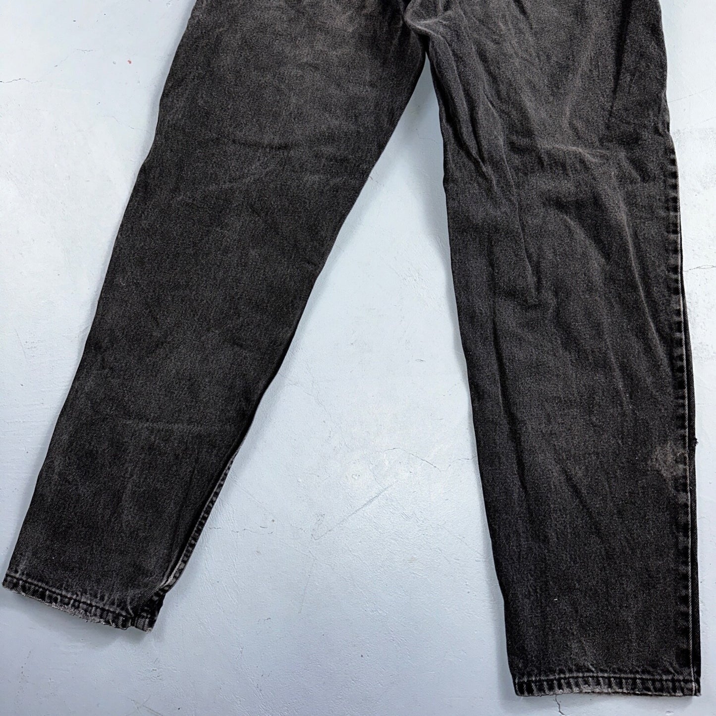 Levis 550 Vintage 90s USA Orange Tab Jeans 38x32 Black Med Wash 501 Act 36x31