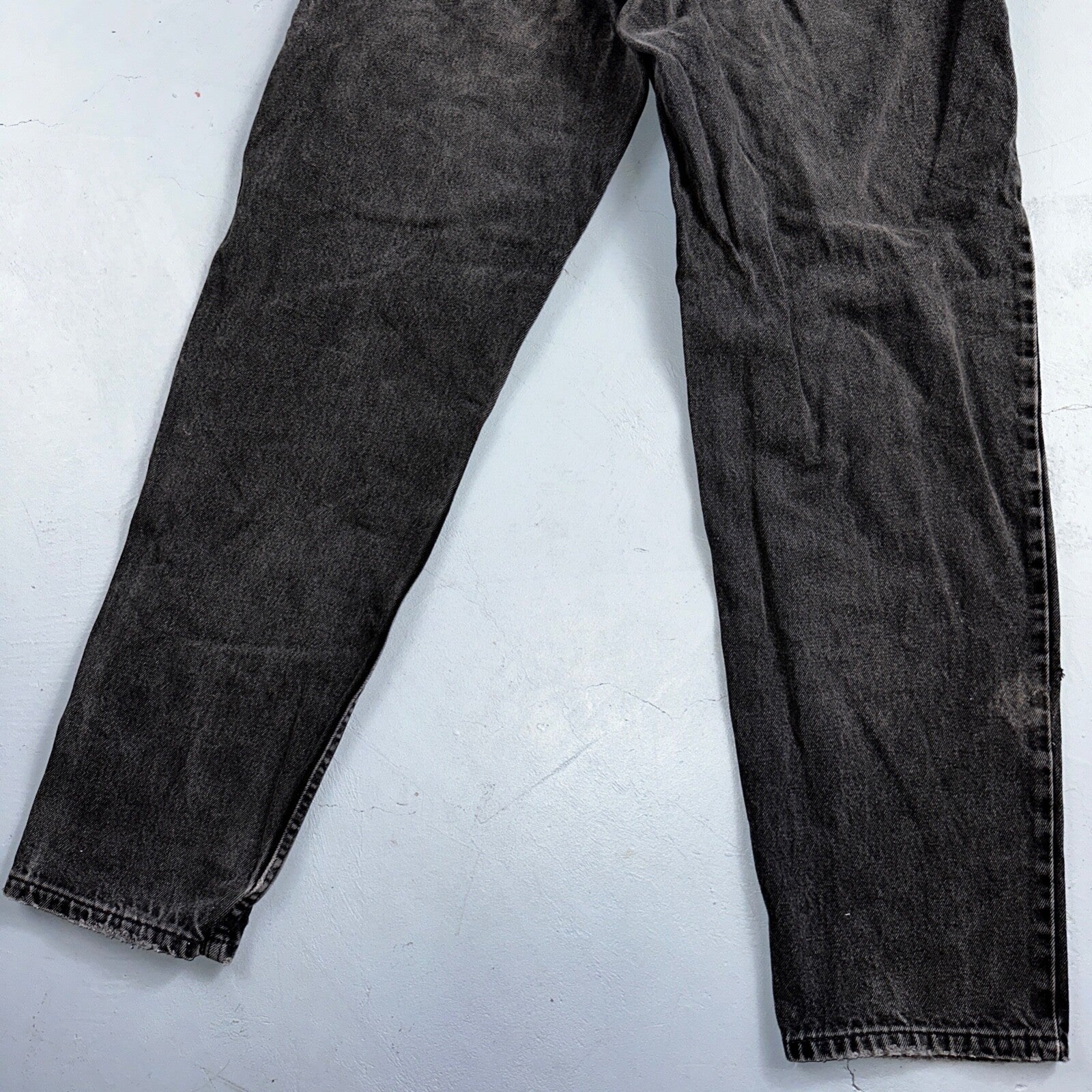 Levis 550 Vintage 90s USA Orange Tab Jeans 38x32 Black Med Wash 501 Act 36x31