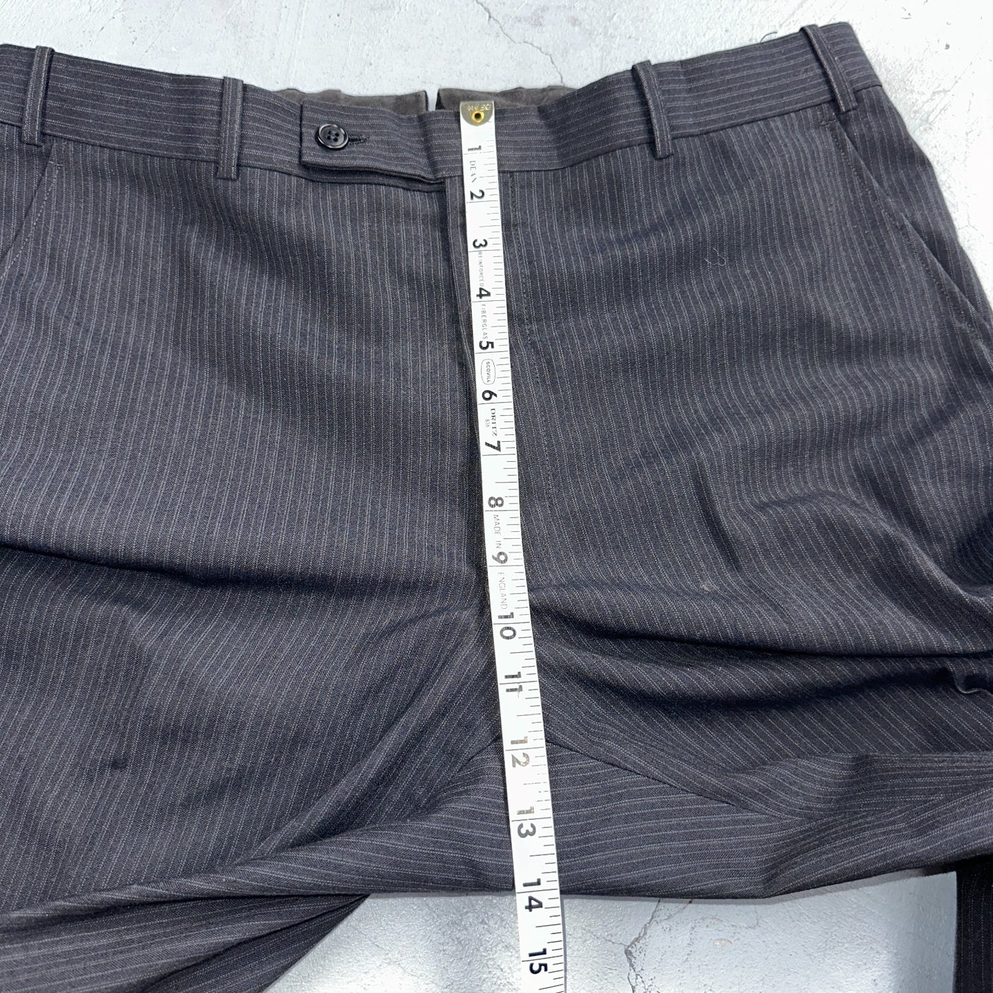 VTG Mens 3 PC Suit 42 Jacket Coat Pants Black Vest Rockabilly 70s American Trend