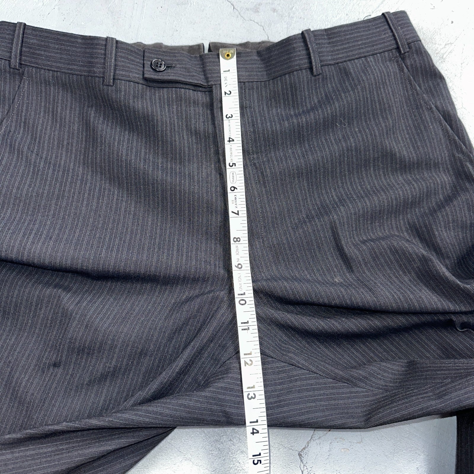 VTG Mens 3 PC Suit 42 Jacket Coat Pants Black Vest Rockabilly 70s American Trend