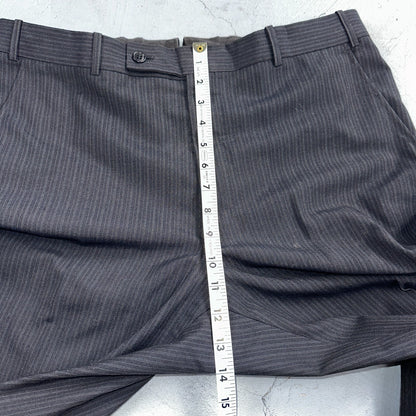 VTG Mens 3 PC Suit 42 Jacket Coat Pants Black Vest Rockabilly 70s American Trend