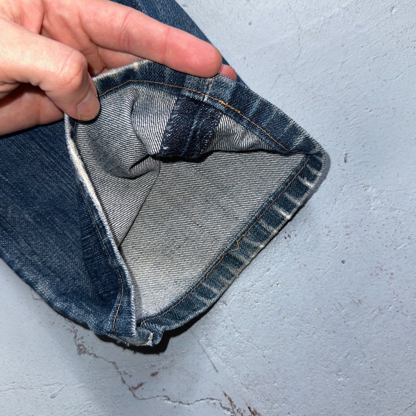 Levis 501 Y2K XX Straight Leg Jeans Blue VTG Med Wash 33x34 Act 31x29