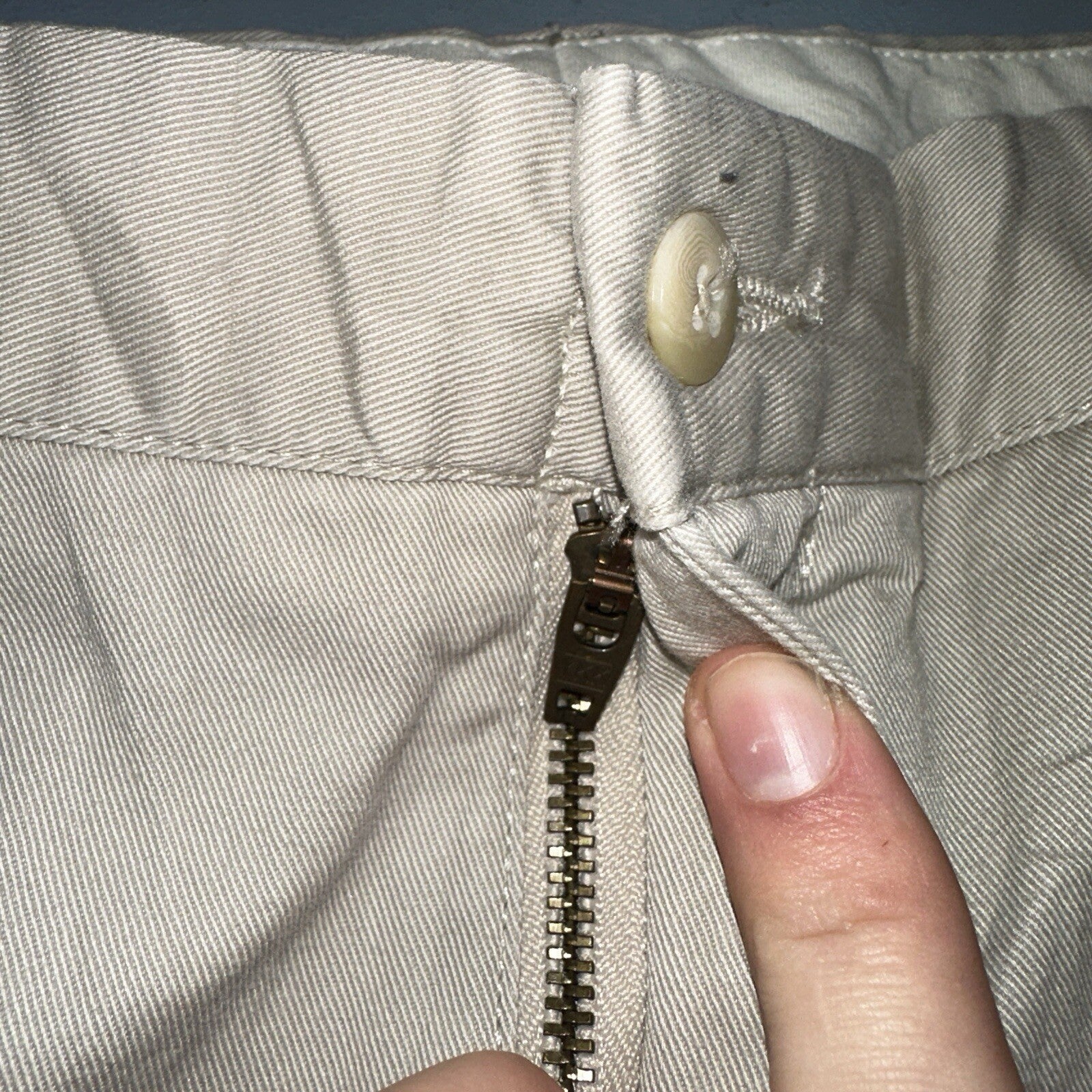 Polo Ralph Lauren Pants Mens 40x29 Brown Prospect Workwear Causal Preppy 38x25