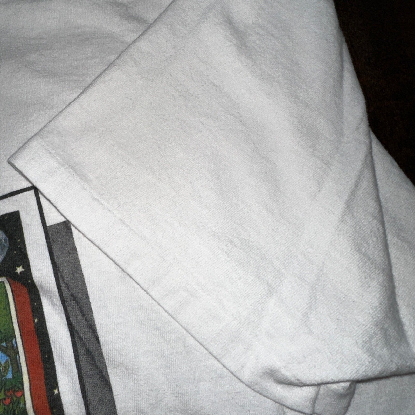 Art Earth USA FUNNY Humor Vintage T Shirt Stupid Humans 1989 Paul McGehee Rap