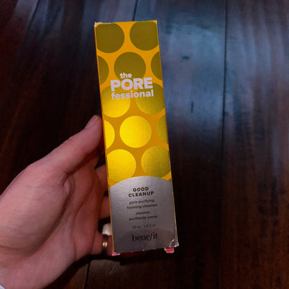 Pore-fessional Benefit Flawless Foundation Amber Cleanser Lot Balm 10 Items