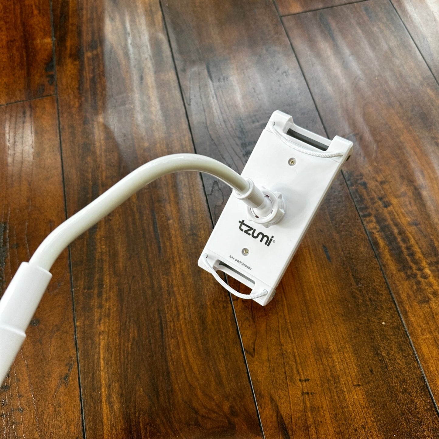 TZUMI Fleximount Clip-On Grip Cell Phone Holder Up to 24 in Reach Trip Pod