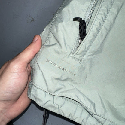 Nike VTG ACG Rain Jacket Storm Fit Anorak 90s Teal Hiking Ski Snowboard 3 Large