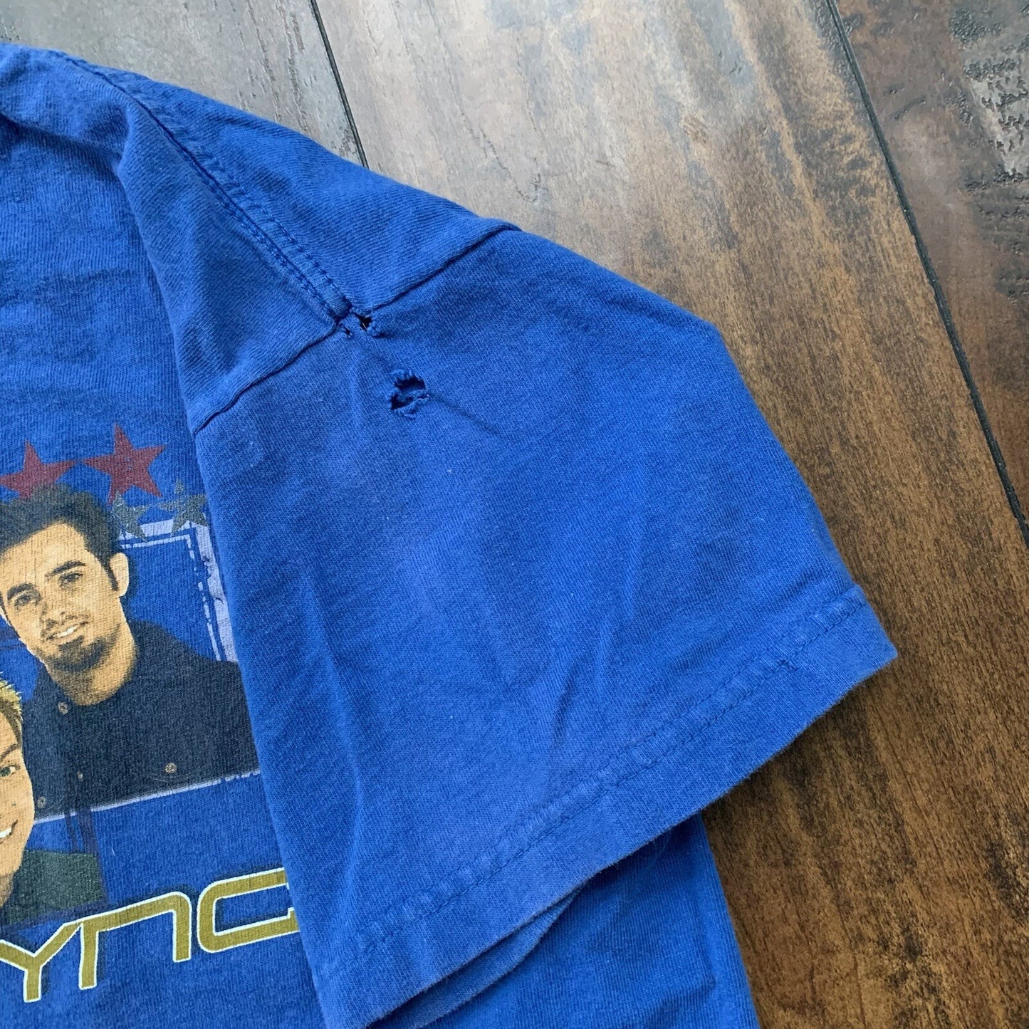 VTG 1999 NSYNC Band Tour Tee Shirt Winterland Concert Justin Timberlake 90s Rap