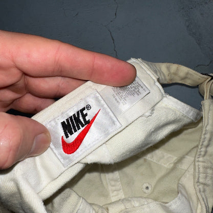 Nike Vintage Hat Cap Strap Back Swoosh Mesh Panel Tailwind Mens 90s Air Max