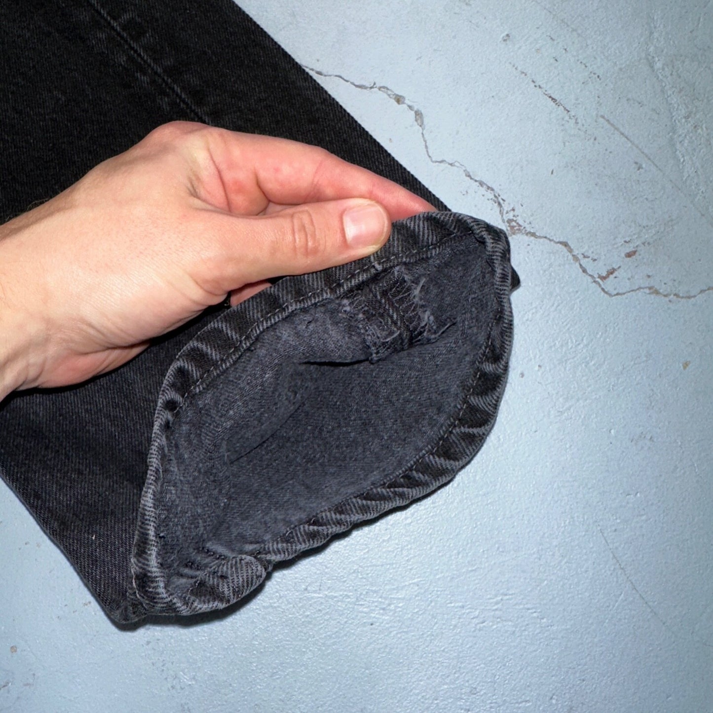 Levis 501 Vintage 90s Mexico Straight Leg Jeans 30x32 Y2K Dark Wash Act 27x30