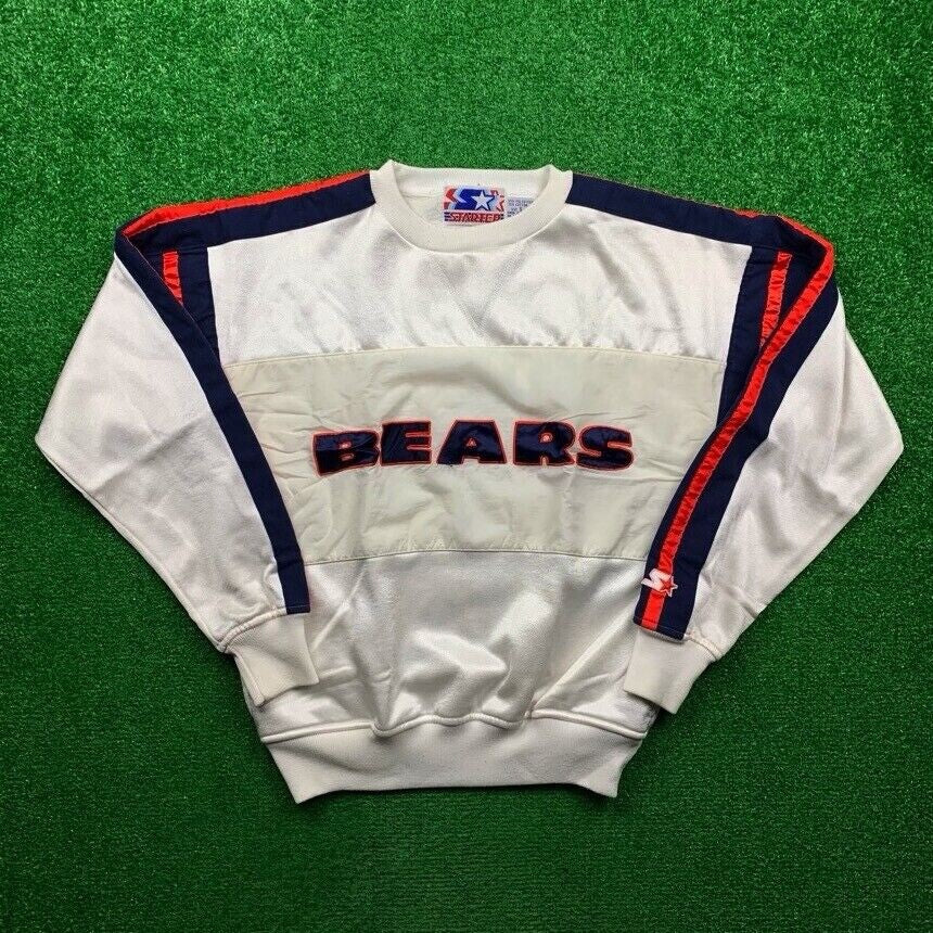 Vintage Starter Chicago Bears NFL Crewneck Sweatshirt S Champion 90s Football