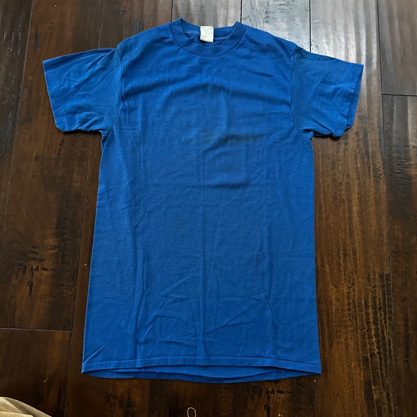 Codorus Creek Run Pennsylvania Vintage T Shirt 80s Shed 1970s 70s Foot Marathon