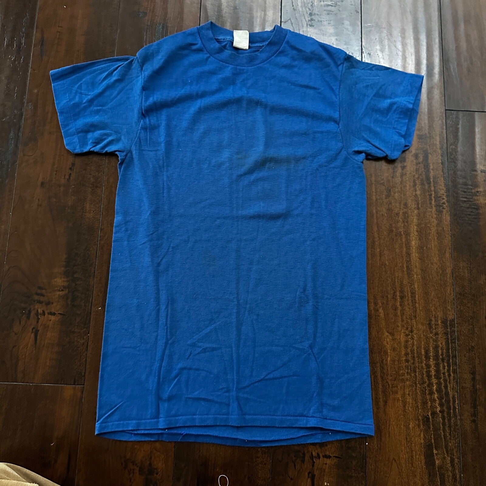 Codorus Creek Run Pennsylvania Vintage T Shirt 80s Shed 1970s 70s Foot Marathon