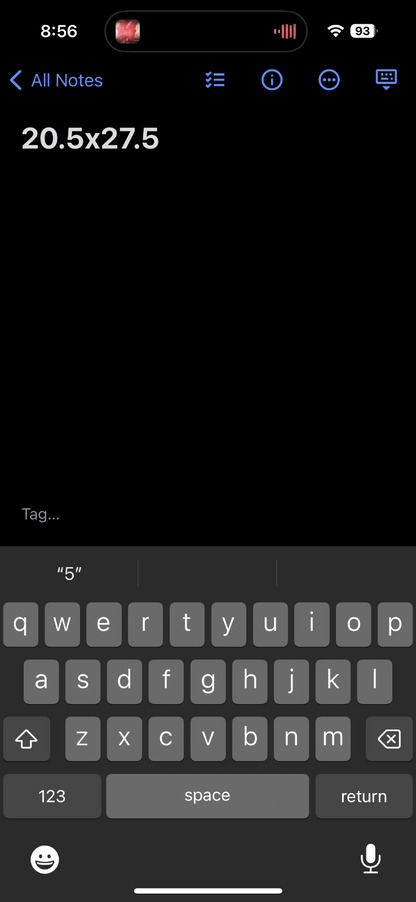 Hawaii Graphic Grid 80s Hanes VTG T Shirt 1980s Single Stitch Palm Trees Tropic