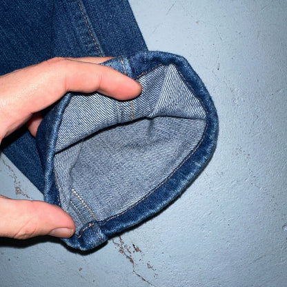 Levis 605 Vintage LVC Orange Tab Slim Blue Med Wash Y2K 36x34 Jeans Act 36x32