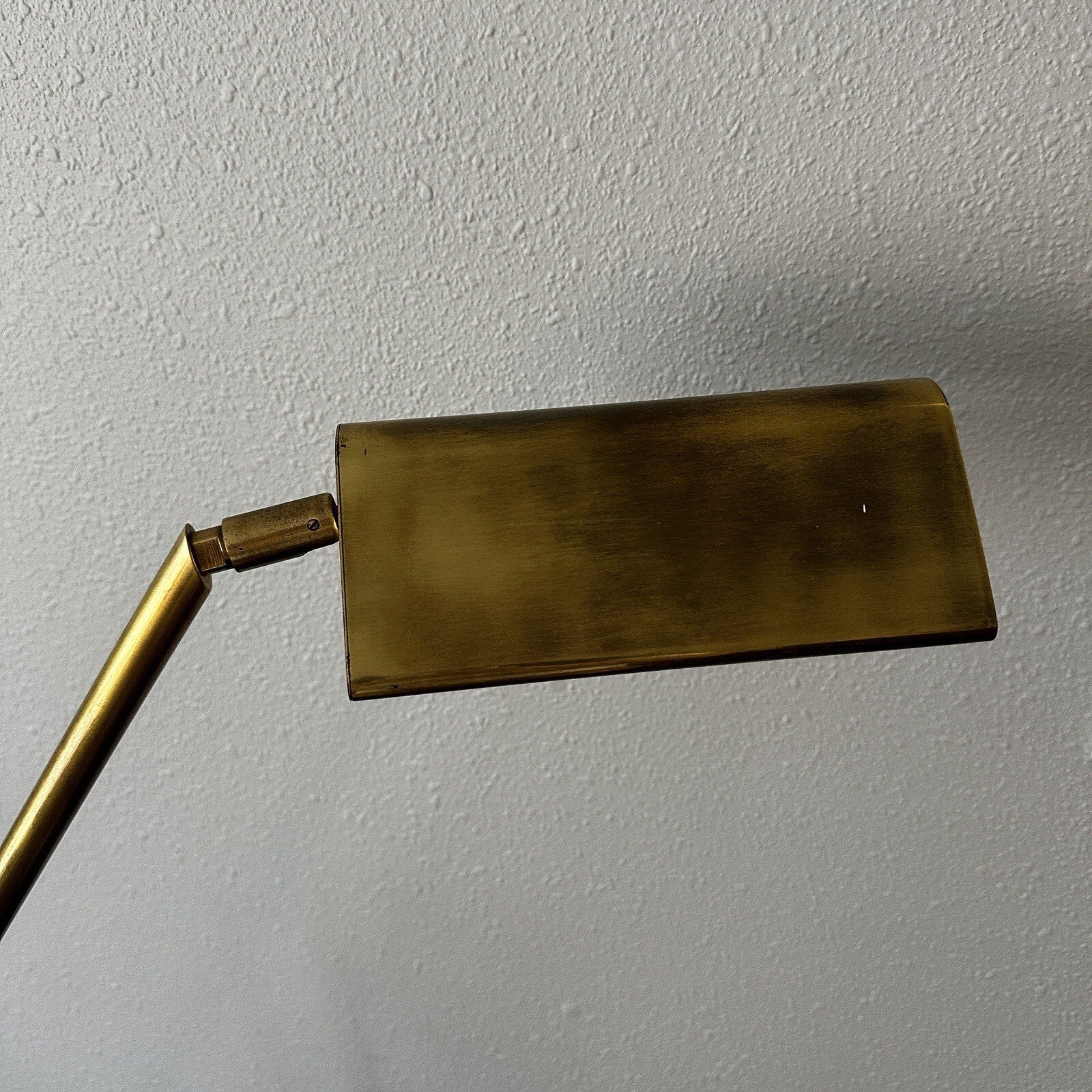 Frederick Cooper Brass Floor Lamp, Mid Century Modern, Nelson, VTG 70s, Eames