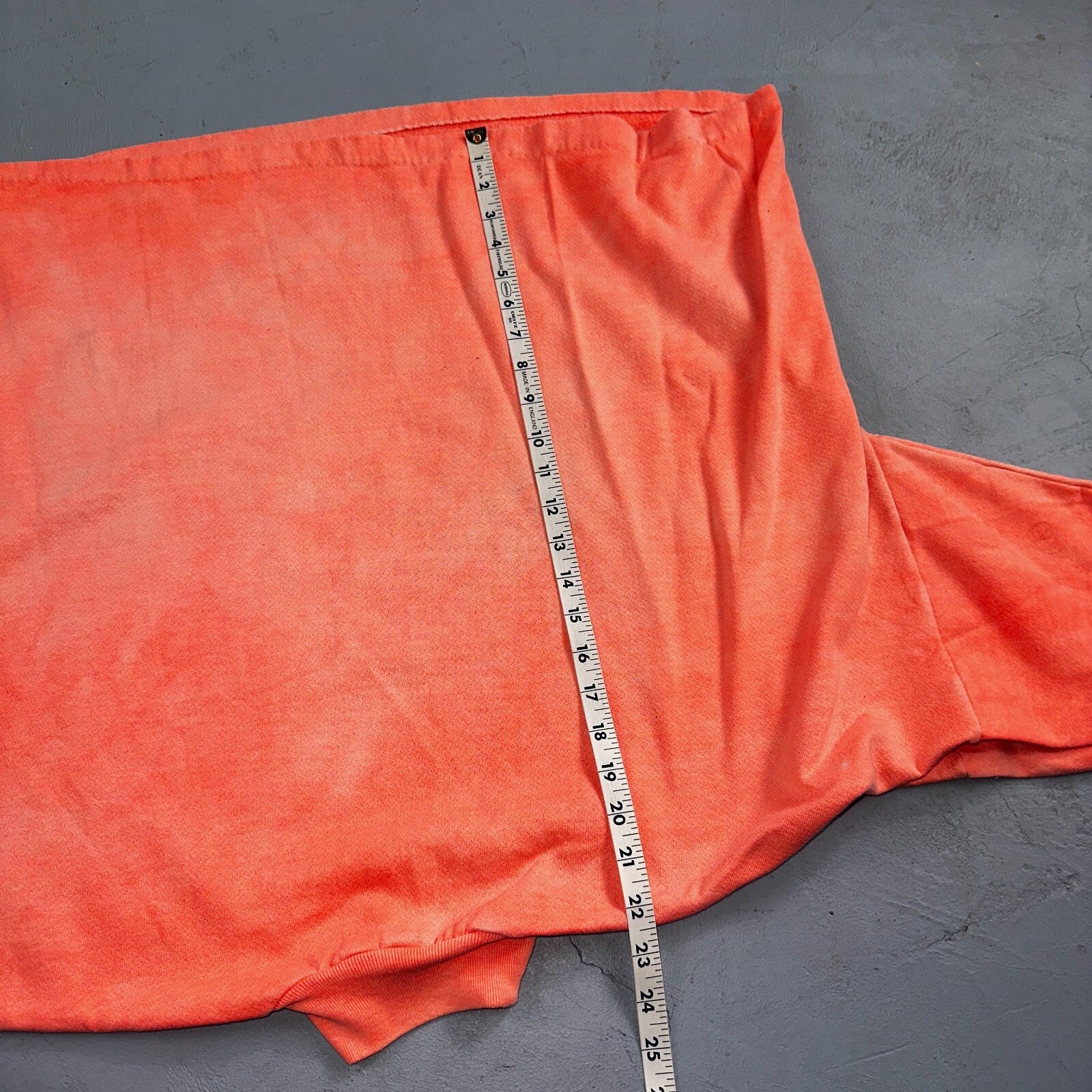 Neon Guaranteed Pre Wash Pink VTG T Shirt Hawaii Travel Forecast Sweatshirt