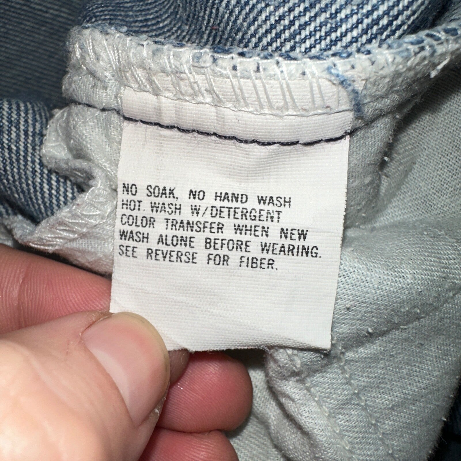 Levis 716 Vintage 80s USA Orange Tab Bootcut Flare Blue Bell Bottom Jeans 29x27