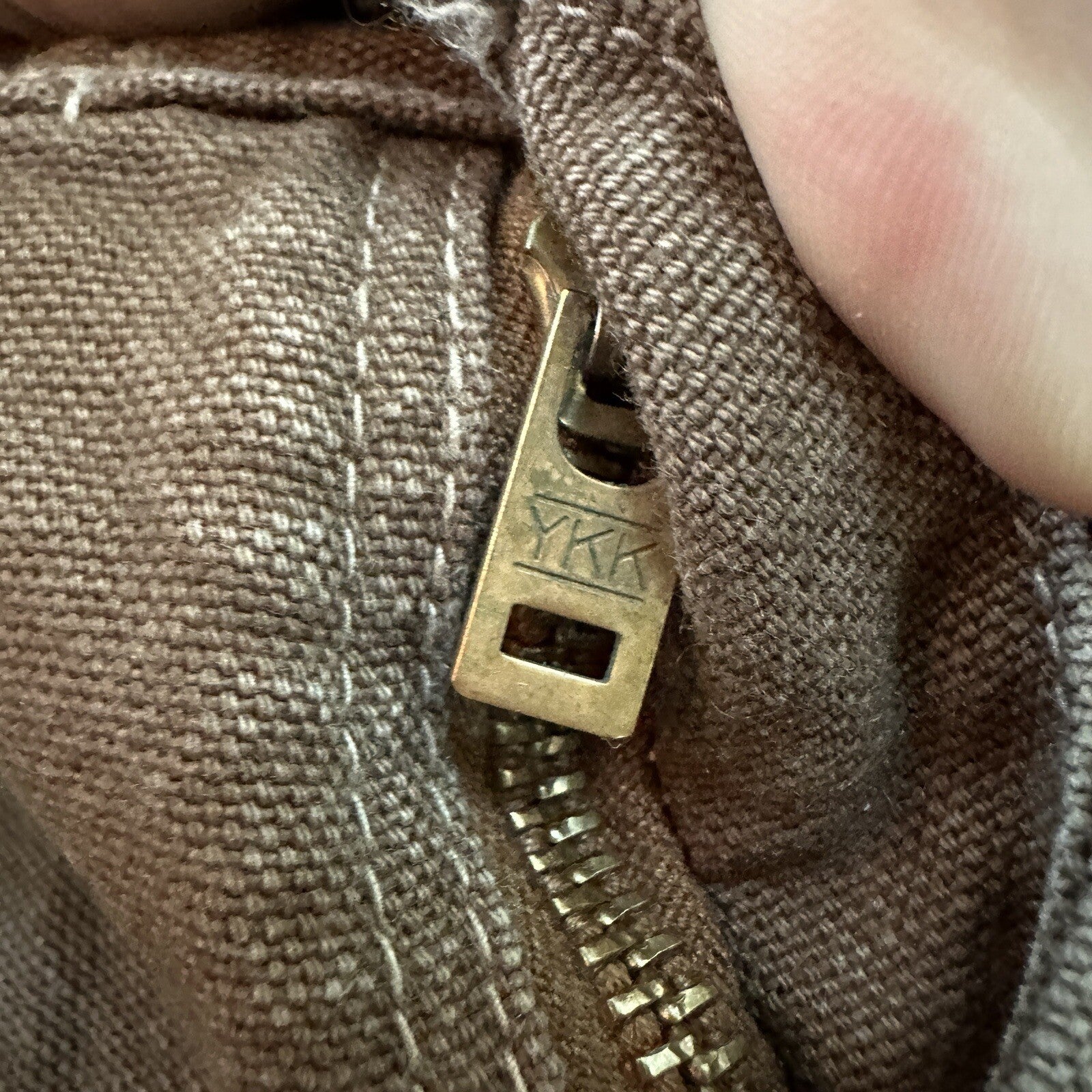 Carhartt Cat 2 FR Flame Resistant Mens 40x34 Utility Work Pants Jeans 38x31 Vtg