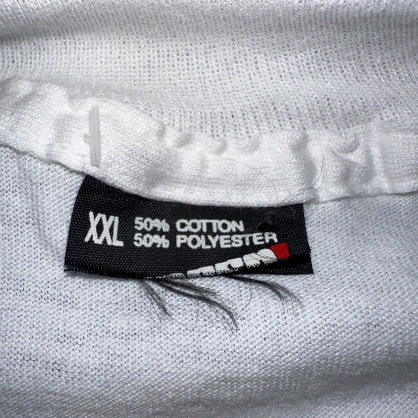 Bunny Not Fat But Fluffy Cute VTG T Shirt 2XL Funny Humor Joke Graphic Text