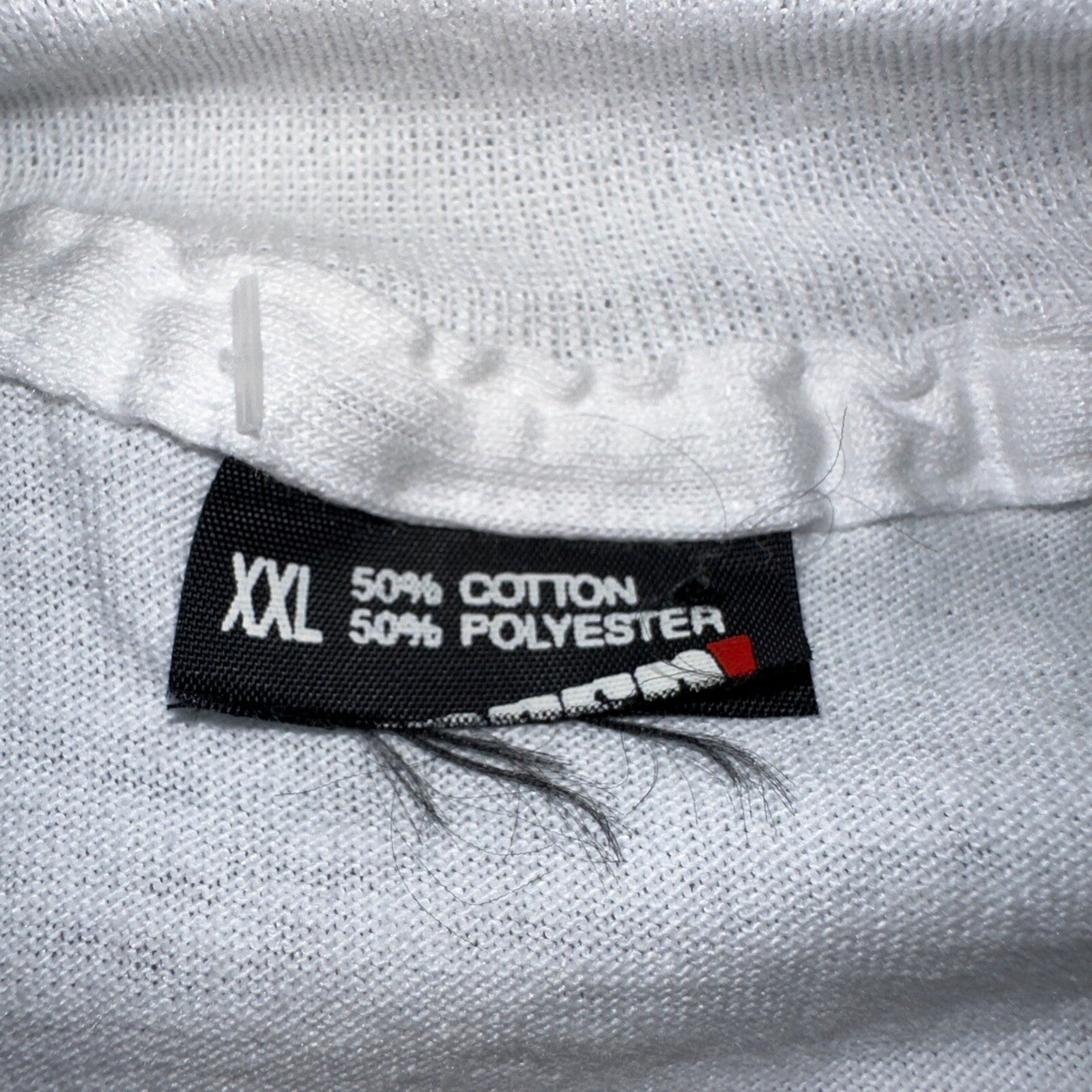 Bunny Not Fat But Fluffy Cute VTG T Shirt 2XL Funny Humor Joke Graphic Text