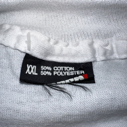 Bunny Not Fat But Fluffy Cute VTG T Shirt 2XL Funny Humor Joke Graphic Text