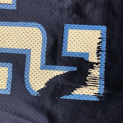 Vintage Eddie George #27 Tennessee Titans NFL Jersey Sword Logo Champion 52