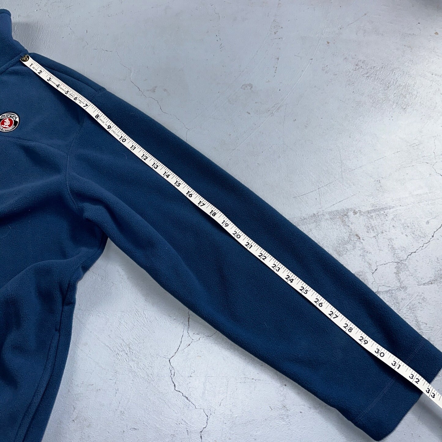 Walt Disney World Mickey Mouse Mens Full Zip Fleece Pull Over Sweat Shirt XL