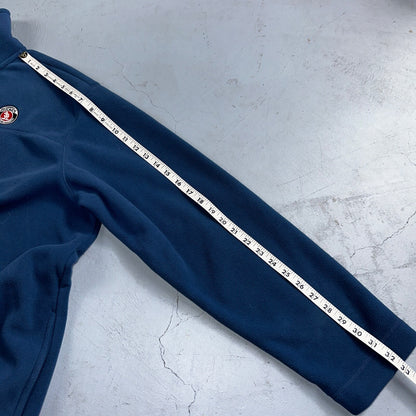 Walt Disney World Mickey Mouse Mens Full Zip Fleece Pull Over Sweat Shirt XL