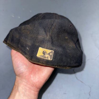 VTG 90s YAKIMA BEARS MILB Baseball New Era Pro Model Hat Size 7 1/8 Dodgers