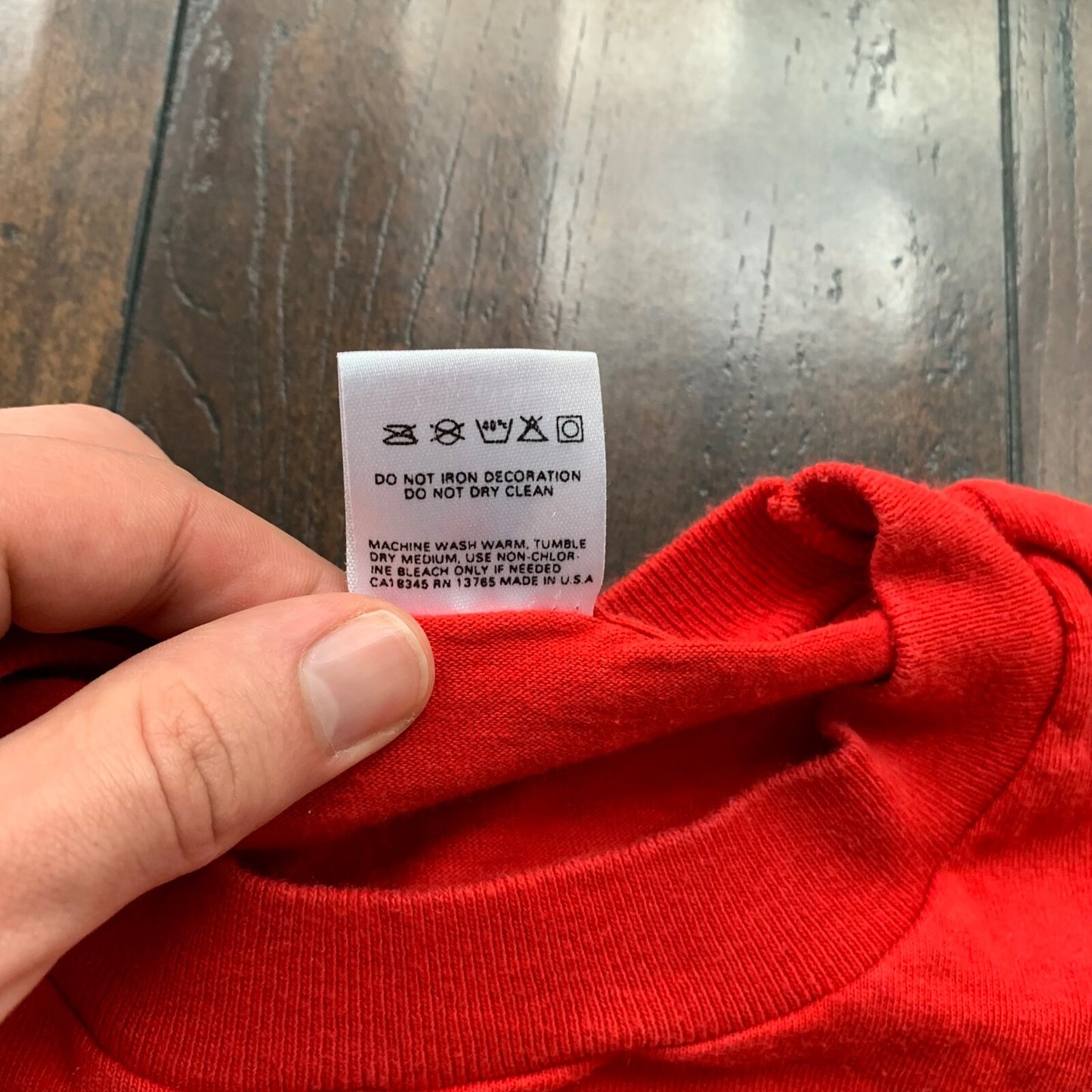 Property Of Bub City Vintage T Shirt Funny Humor Adult Red 90s Fruit Single Rap