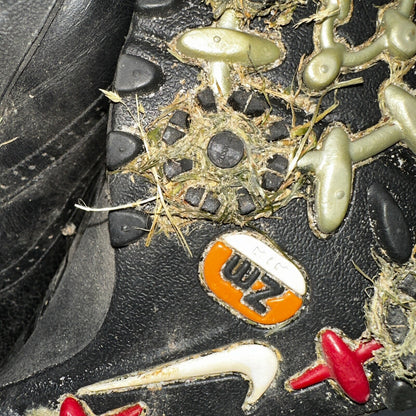 VTG Nike Kempshall Last Golf Shoes Mens 10 Black 90s 1998 Tiger Era Needs Clean