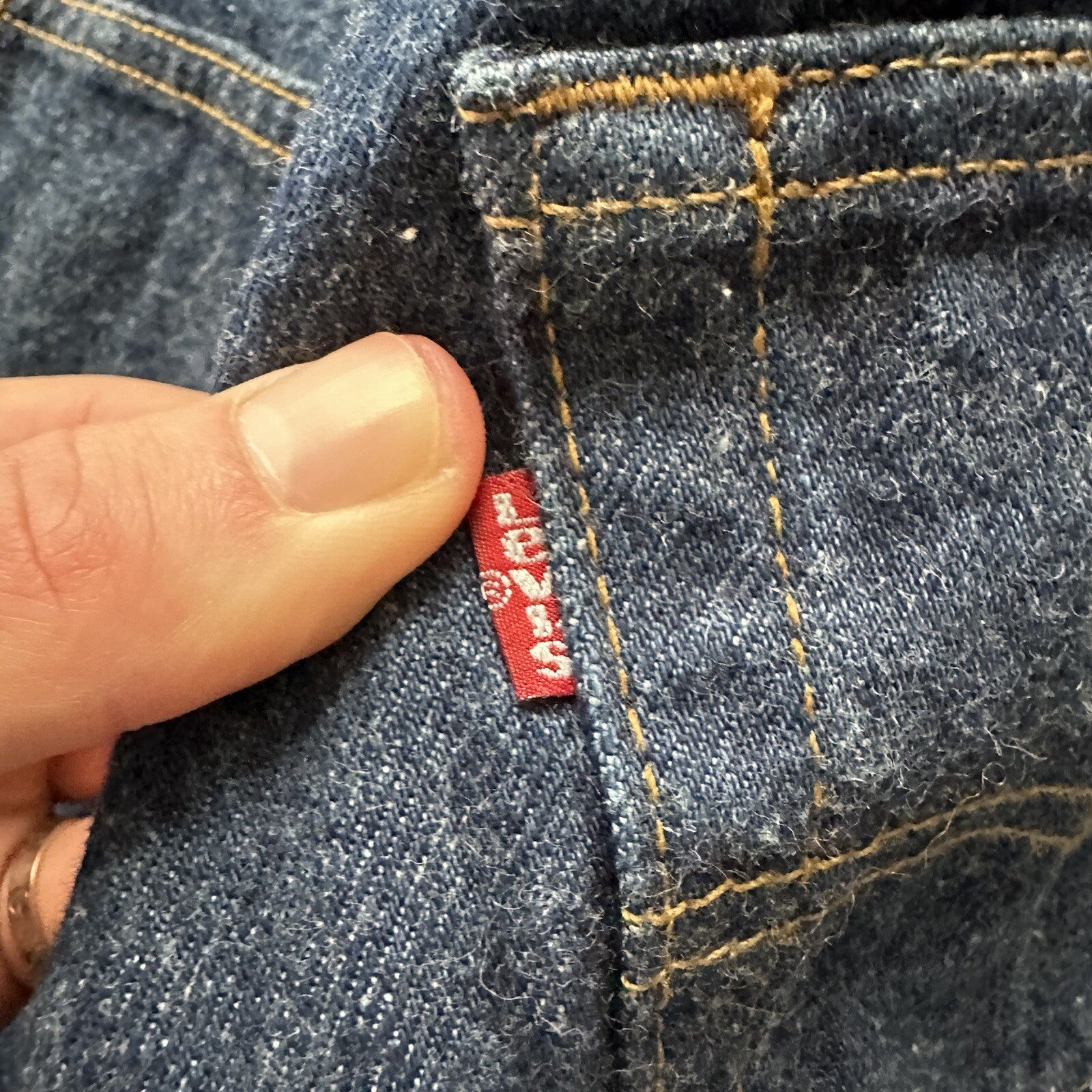 VTG 90s Levi’s 501 XX 18501-0193 Dark Wash High Waist Button Fly Jeans 28x31 80s