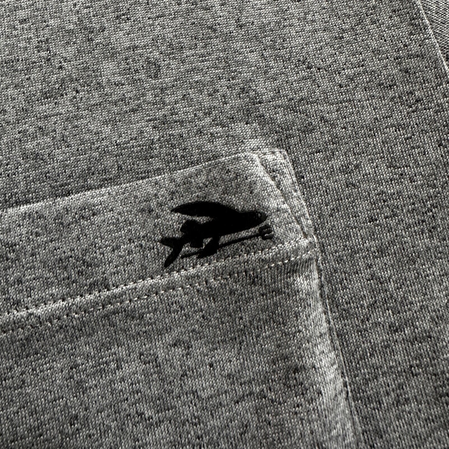 Patagonia Gray Pocket T Shirt Medium Slim Fit Fish Nordstrom Gym Hiking Cool