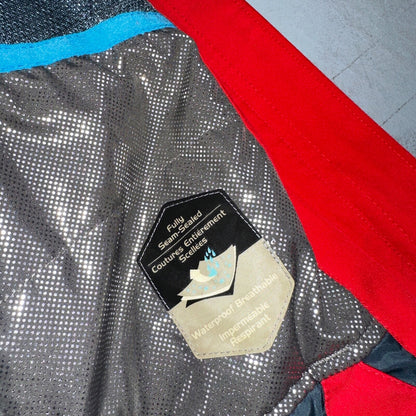 Columbia Women's Veloca Vixen II Jacket Coat Parka Omni Tech L Red Waterproof